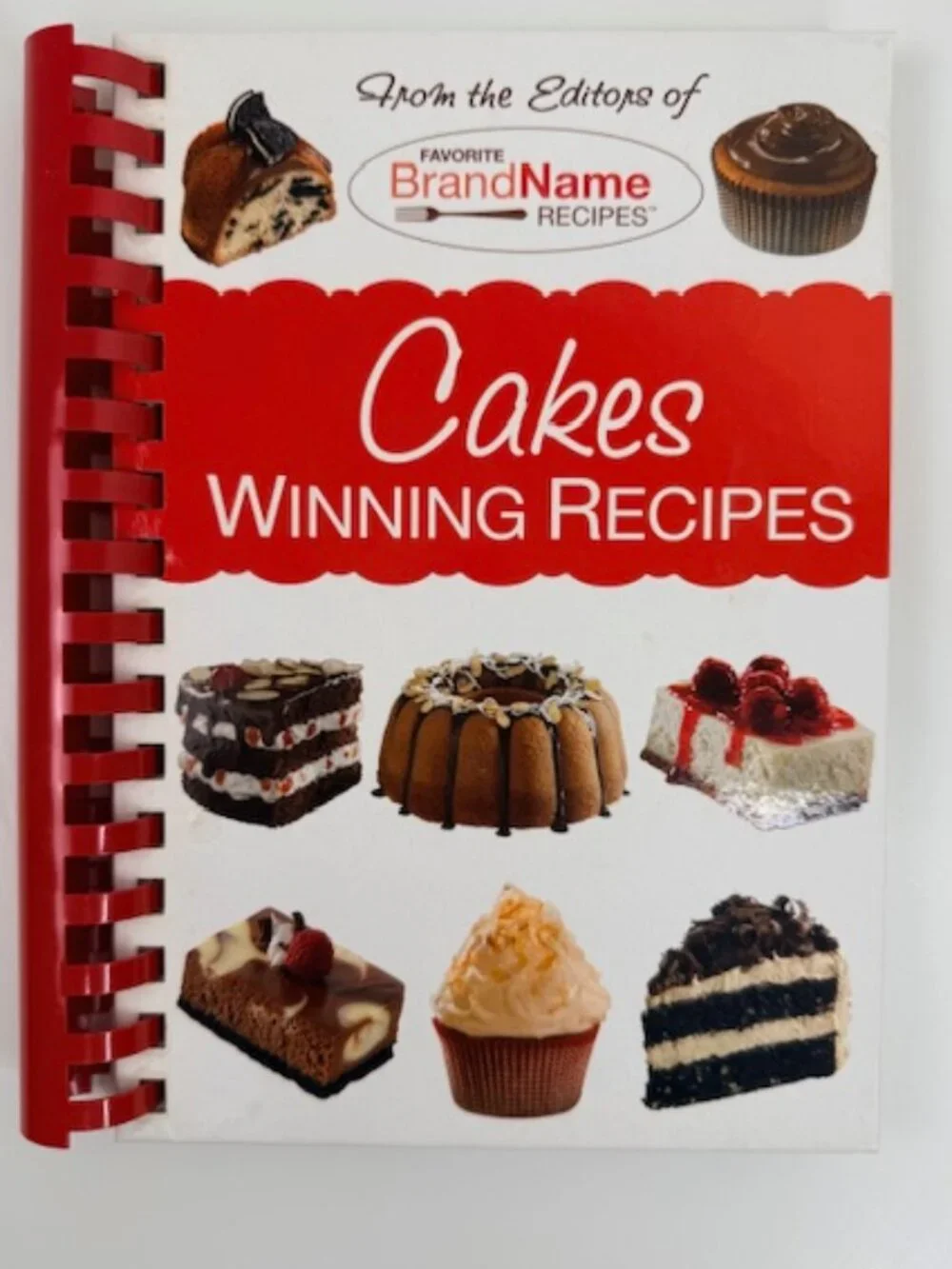 Cakes Winning Recipes Cookbook
